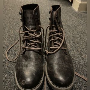 Men’s Leather Sorel Boots